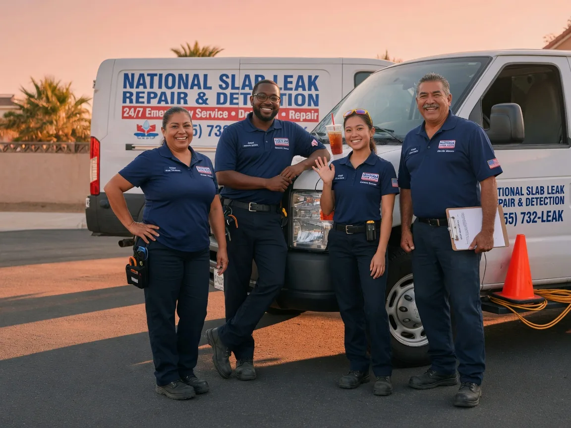 Slab Leak Detection company in Ambrose, GA