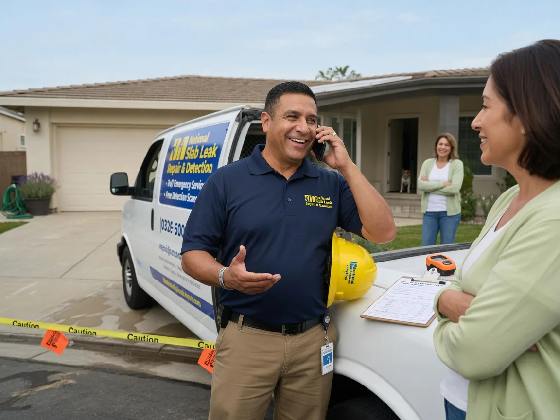 Slab Leak Detection Ambrose, GA FAQs